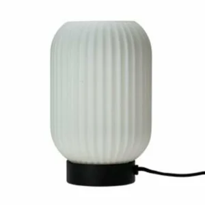 Clearance Dyberg Larsen Riflet lampe à poser, hauteur 23 cm