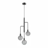 Clearance Dyberg Larsen Suspension Chester, gris fumé/noir