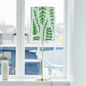 Clearance EBB & FLOW Barre M lampe table dorée/Ferns Juniper