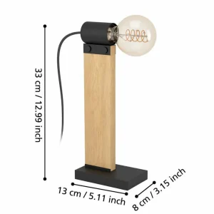 Cheap EGLO Bailrigg lampe à poser en bois