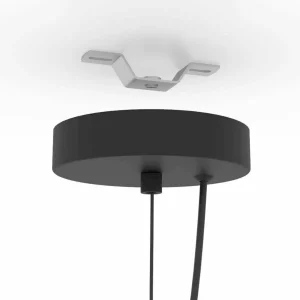 Fashion EGLO Camasca suspension, à une lampe, noire