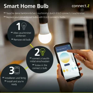 Best Sale EGLO connect Marghera-Z applique LED
