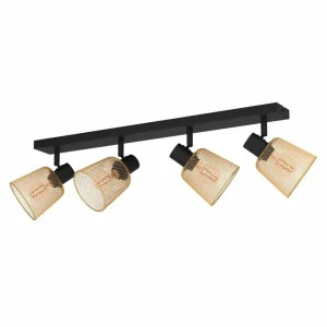 Hot EGLO Coslada spot pour plafond, à quatre lampes