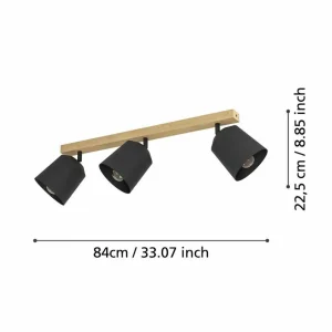 Outlet EGLO Cotorro spot pour plafond, à trois lampes