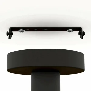 Clearance EGLO Leominster plafonnier abat-jour rond en bois