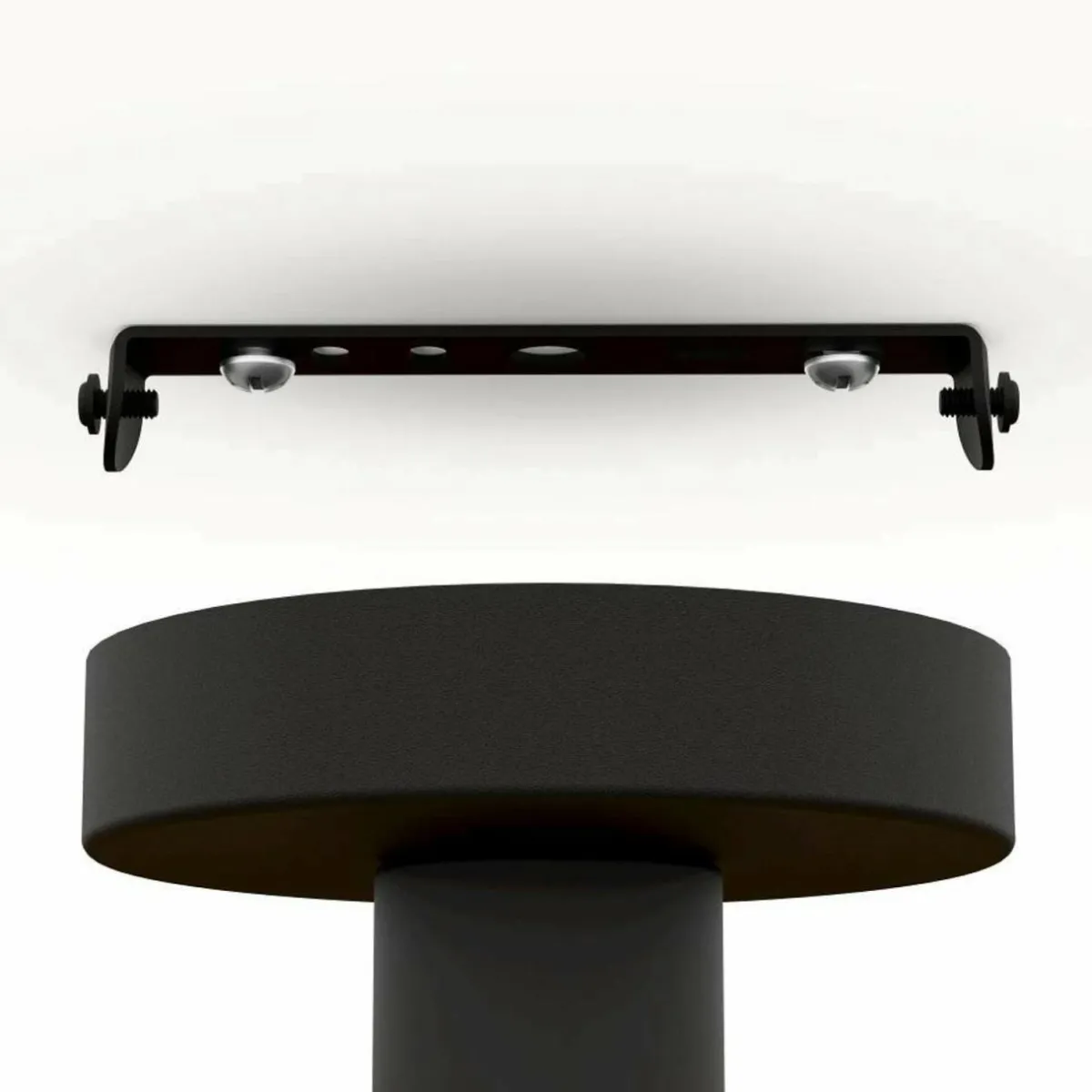 eglo_leominster_plafonnier_abatjour_rond_en_bois_4.webp Clearance EGLO Leominster plafonnier abat-jour rond en bois