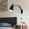 Flash Sale EGLO Loreto applique en noir, mobile