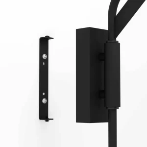 Flash Sale EGLO Loreto applique en noir, mobile