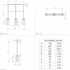 Cheap EGLO Nafferton suspension en bois, à trois lampes