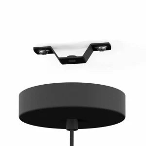 Discount EGLO Pontefract suspension en acier, noire