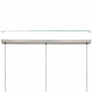 New EGLO Rondo suspension, à 3 lampes, nickel/blanche