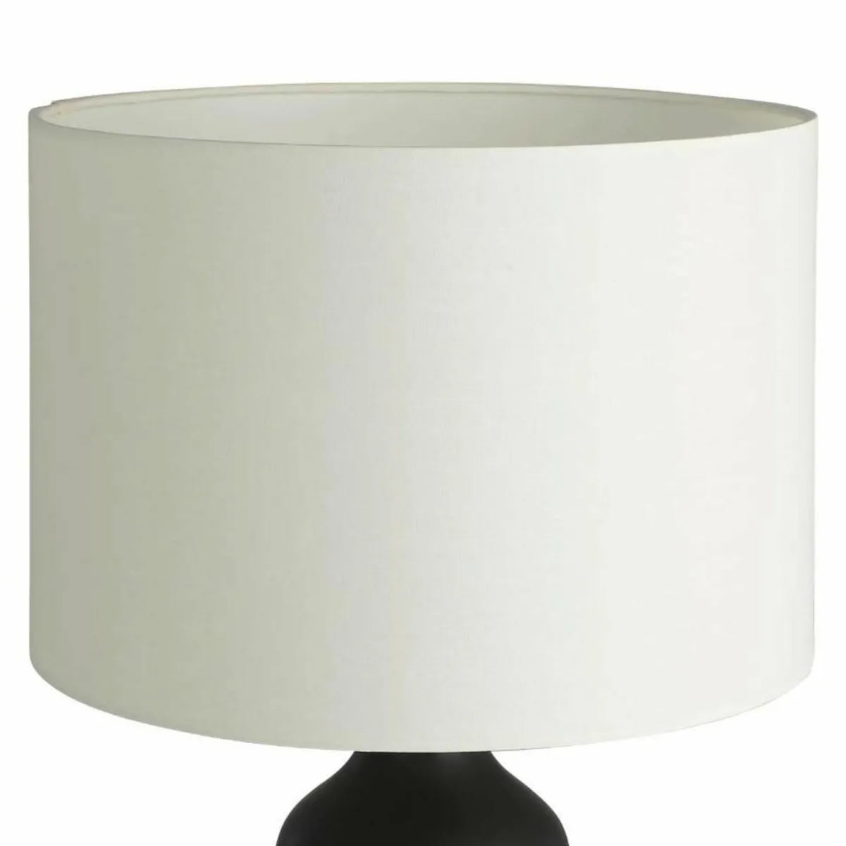 eglo_vinoza_lampe_pied_noir_abatjour_blanc_2.webp Outlet EGLO Vinoza lampe, pied noir, abat-jour blanc