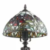 Cheap Artistar ELINE lampe à poser style Tiffany classique 40 cm
