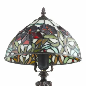 Cheap Artistar ELINE lampe à poser style Tiffany classique 40 cm