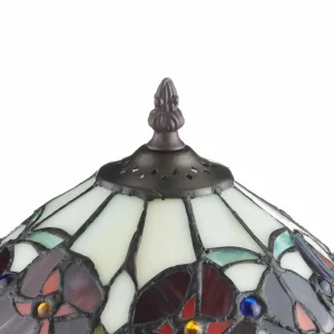 Cheap Artistar ELINE lampe à poser style Tiffany classique 40 cm