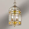 Hot Cremasco Emilia - suspension avec verre cathédrale