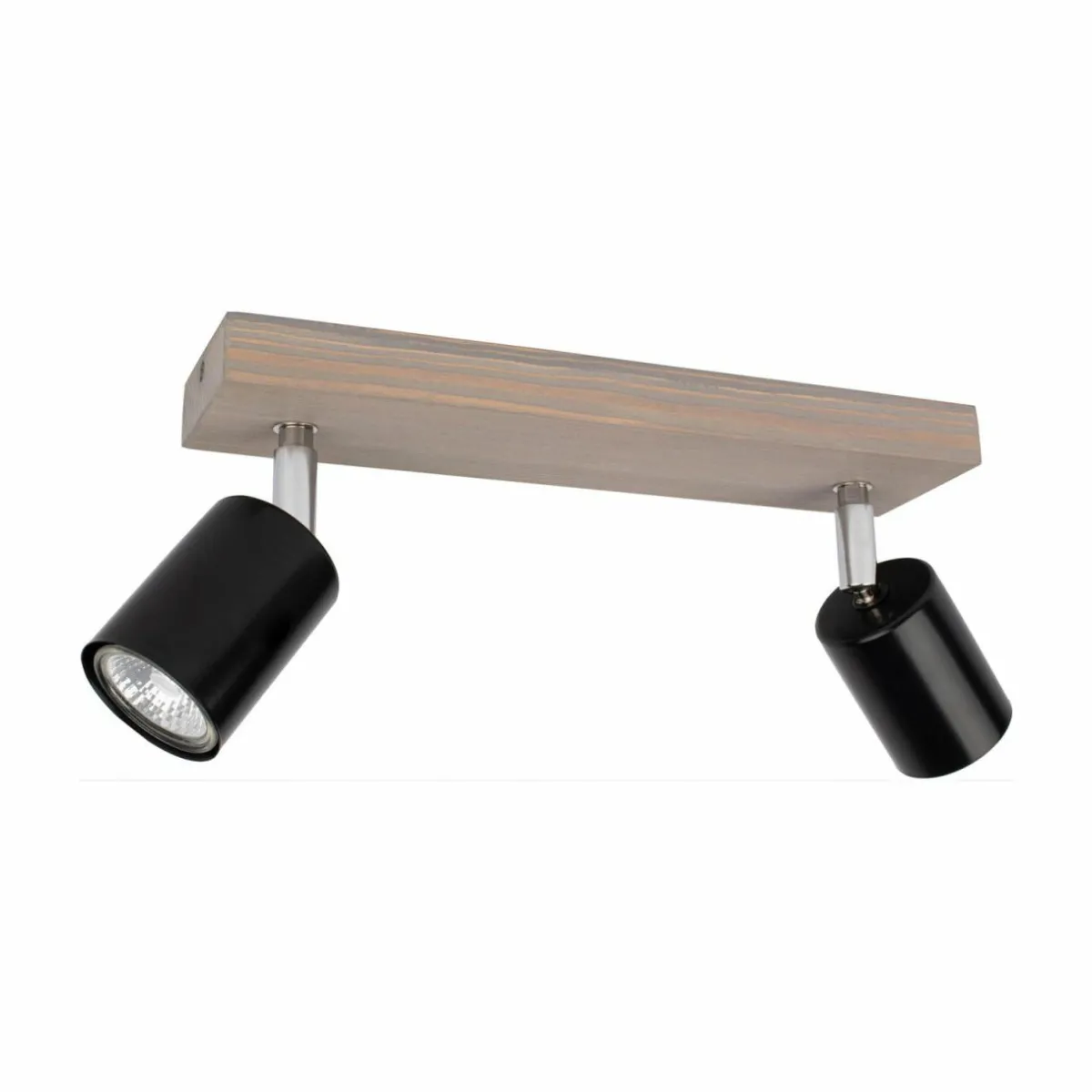 envostar_alara_spot___lampes_pin_gris_1.webp Sale Envostar Alara spot à 2 lampes pin gris