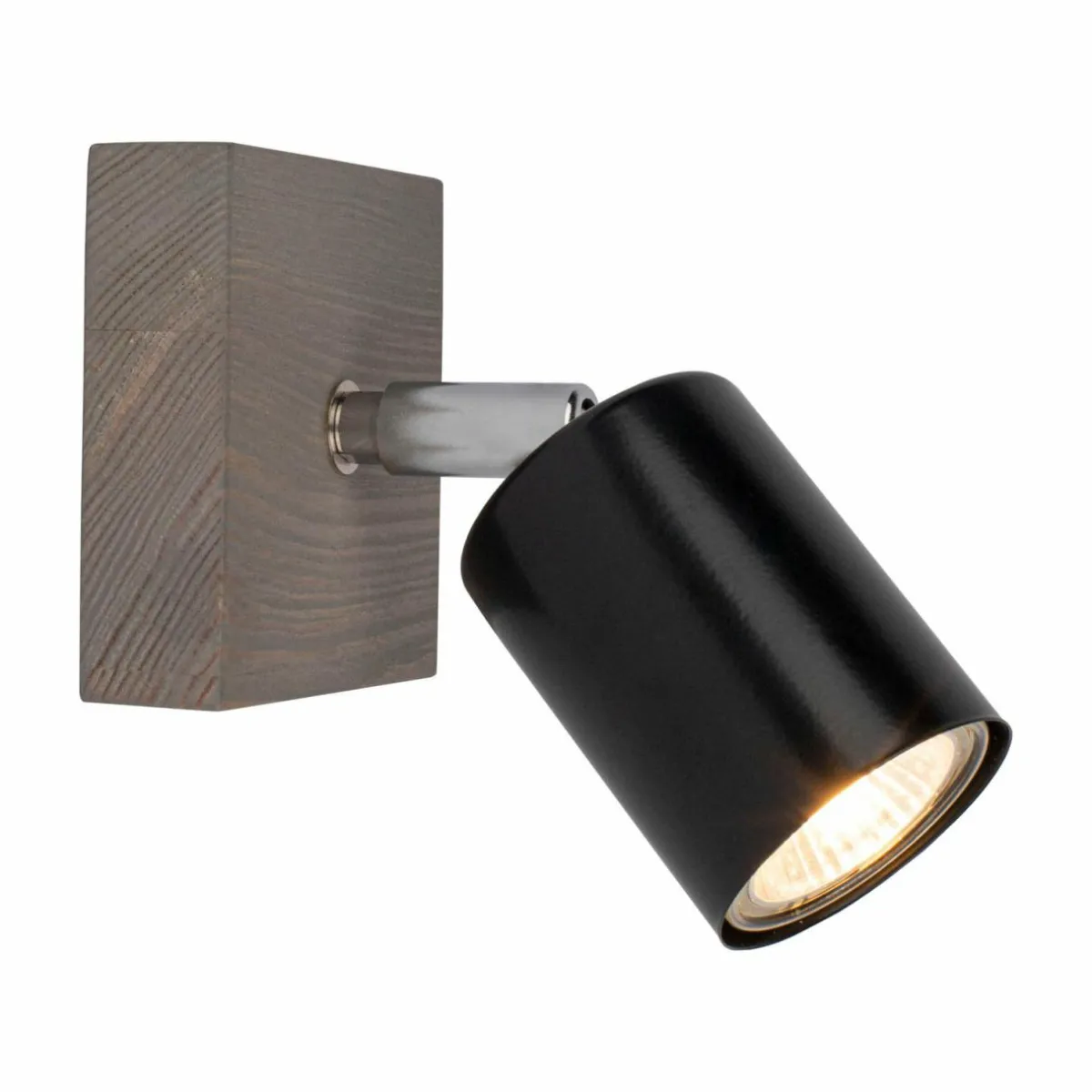 envostar_alara_spot_mural___lampe_pin_gris_0.webp Shop Envostar Alara spot mural à 1 lampe pin gris