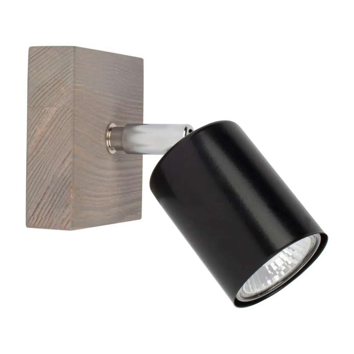 envostar_alara_spot_mural___lampe_pin_gris_1.webp Shop Envostar Alara spot mural à 1 lampe pin gris