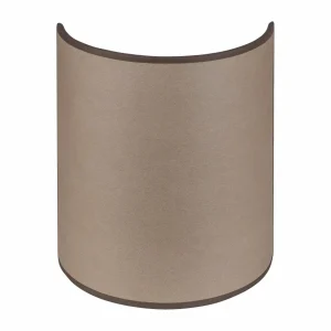 Cheap Envostar applique murale Idun, couleur terre 24 cm matériau naturel vegan