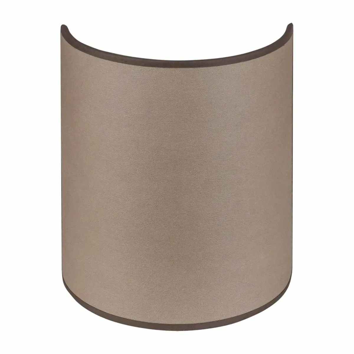 Cheap Envostar applique murale Idun, couleur terre 24 cm matériau naturel vegan