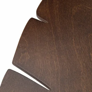 Flash Sale Envostar applique murale Lehti, forme de feuille, noyer, 69 x 24 cm