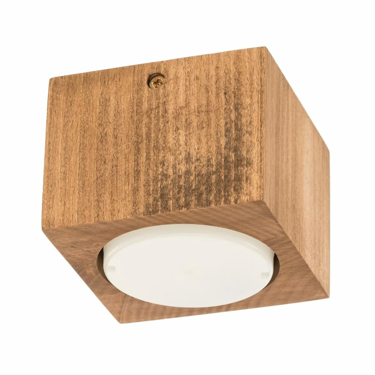envostar_ernest_downlight_gx_en_bois_angulaire_1.webp Flash Sale Envostar Ernest downlight GX53 en bois, angulaire
