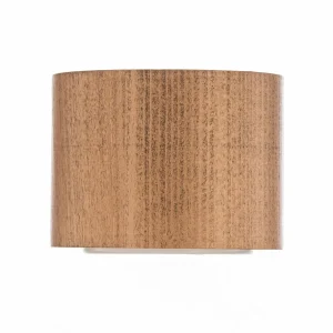 New Envostar Ernest downlight GX53 en bois, rond