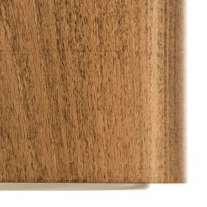 New Envostar Ernest downlight GX53 en bois, rond
