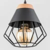 Cheap Envostar Fawn suspension à 3 lampes, noir