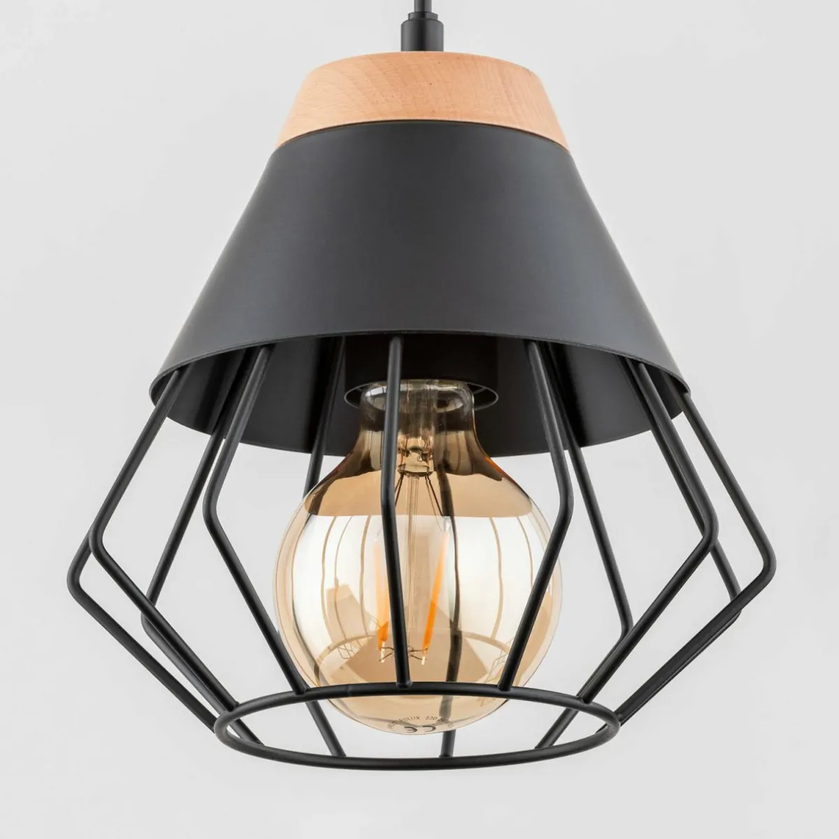 envostar_fawn_suspension___lampes_noir_1-1.webp Discount Envostar Fawn suspension à 5 lampes, noir