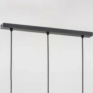 Cheap Envostar Fawn suspension à 3 lampes, noir