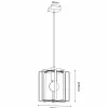 Shop Envostar Fiete suspension, à 1 lampe