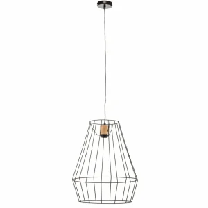 Flash Sale Envostar Finan suspension, 1 lampe, Ø 41cm