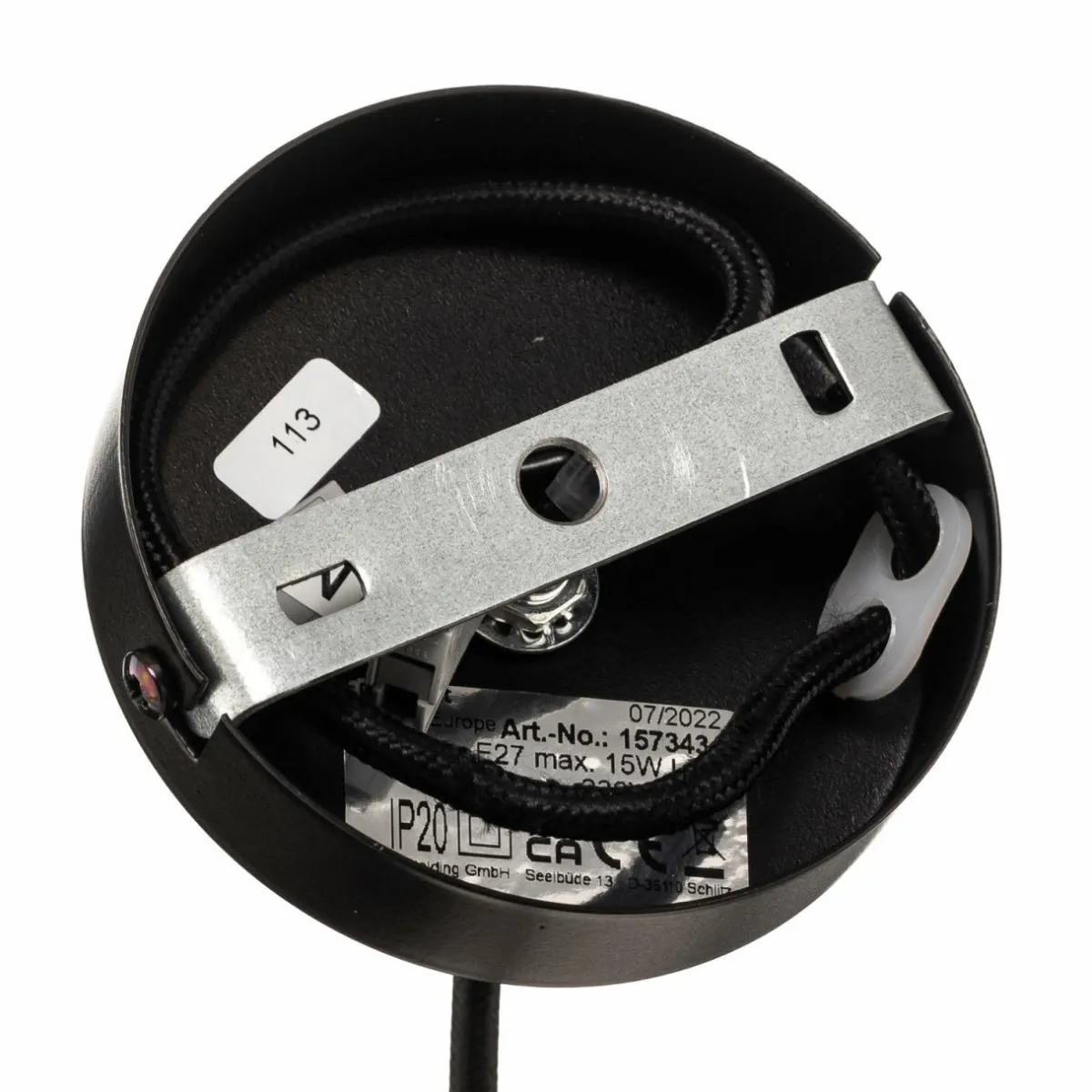 envostar_finan_suspension__lampe__cm_6-1.webp Flash Sale Envostar Finan suspension, 1 lampe, Ø 41cm