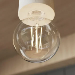 Best Sale Envostar Jasper Suspension à 4 lampes, linéaire