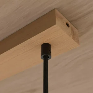 Best Sale Envostar Jasper Suspension à 4 lampes, linéaire