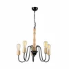 Cheap Envostar Joiy lustre, à 5 lampes, noir