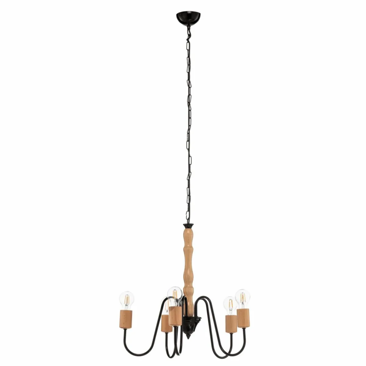 envostar_joiy_lustre___lampes_noir_1.webp Cheap Envostar Joiy lustre, à 5 lampes, noir