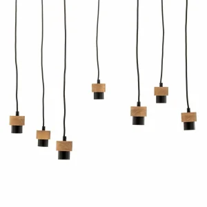 Fashion Envostar Merlo suspension, décentrée à 7 lampes