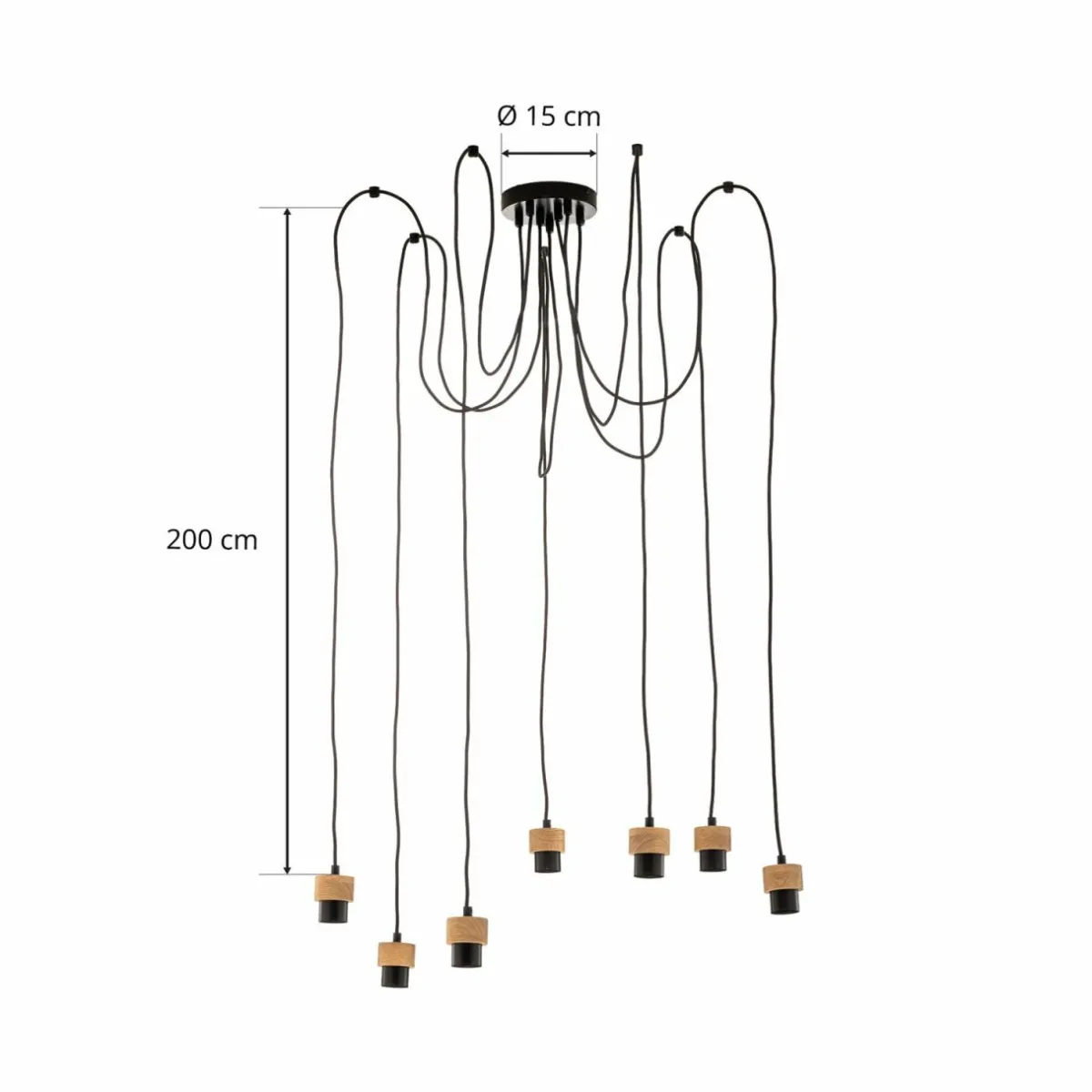 envostar_merlo_suspension_dcentre___lampes_6.webp Fashion Envostar Merlo suspension, décentrée à 7 lampes