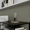 Best Envostar Neptuna lampe à poser abat-jour métal