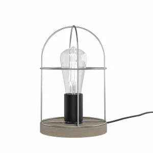 Best Envostar Neptuna lampe à poser abat-jour métal