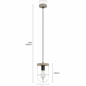 Best Sale Envostar Neptuna Suspension à 1 lampe