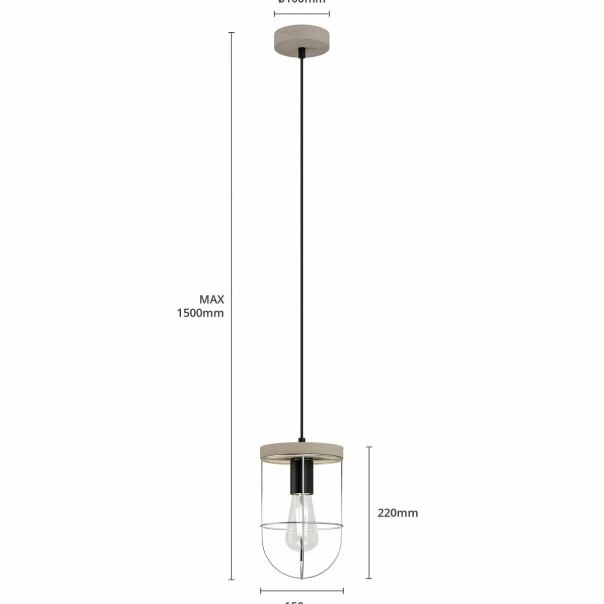 envostar_neptuna_suspension___lampe_2.webp Best Sale Envostar Neptuna Suspension à 1 lampe