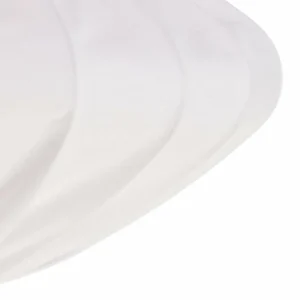 Fashion Envostar Orlanda suspension coton blanc ellipse