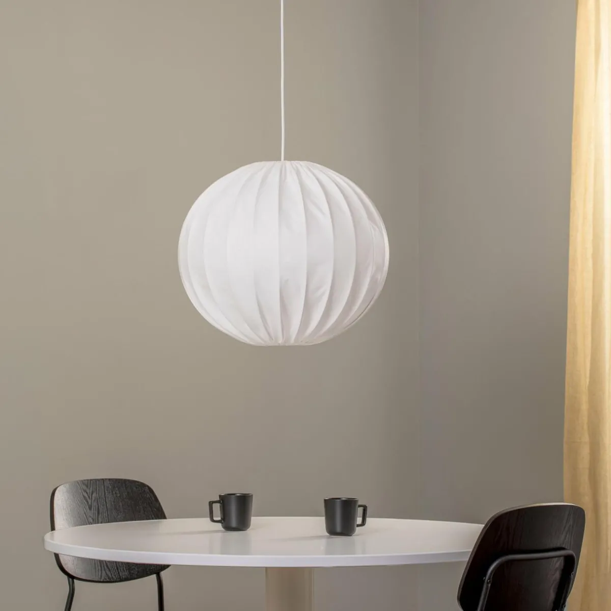 envostar_orlanda_suspension_coton_blanc_sphre_0.webp Hot Envostar Orlanda suspension coton blanc sphère