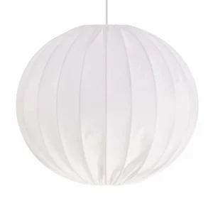 Hot Envostar Orlanda suspension coton blanc sphère
