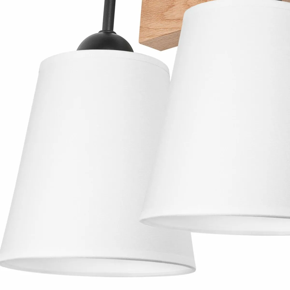 envostar_risco_applique_murale___lampes_cran_en_tissu_blanc_0.webp Hot Envostar Risco applique murale à 2 lampes écran en tissu blanc