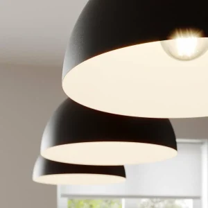 Online Envostar Stort suspension, 3 lampes, bois naturel